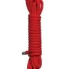 Ouch! Japanese Rope - 10m - Rood 1 Ouch! Japanese Rope - 10m - Rood -Seksspeeltjes Winkel japanese rope 10m rood los