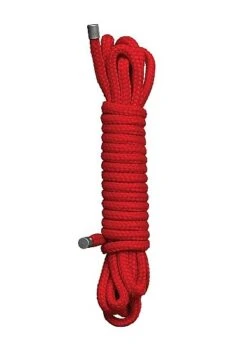 Ouch! Japanese Rope - 10m - Rood