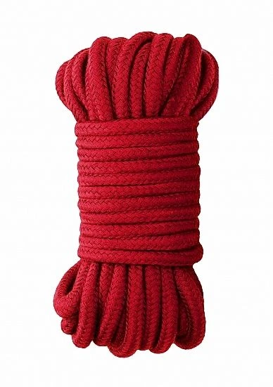 Ouch! Japans Bondage Touw 10 Meter - Rood 4 Ouch! Japans Bondage Touw 10 Meter - Rood - Afbeelding 2