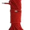 Luxe Bondage Touw 10 Meter - Rood -Seksspeeltjes Winkel luxe bondage touw 10 meter rood