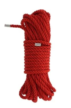 Luxe Bondage Touw 10 Meter - Rood