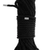 Luxe Bondage Touw 10 Meter - Zwart -Seksspeeltjes Winkel luxe bondage touw 10 meter zwart