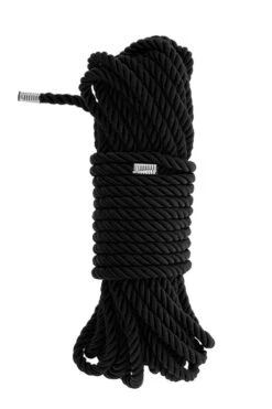 Luxe Bondage Touw 10 Meter - Zwart