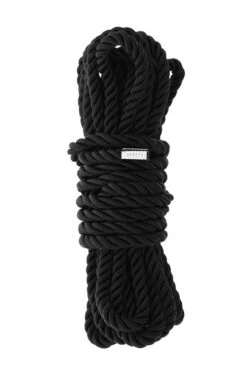 Luxe Bondage Touw 5 Meter - Zwart