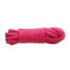 Nylon Bondage Touw - Roze 7,62 Meter 1 Nylon Bondage Touw - Roze 7,62 Meter -Seksspeeltjes Winkel nylon bondage touw roze