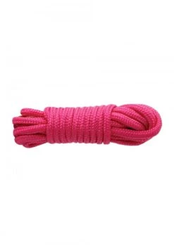 Nylon Bondage Touw - Roze 7,62 Meter