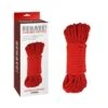Bondage Touw Retrain Me Rope -Seksspeeltjes Winkel retrain me rope red 11