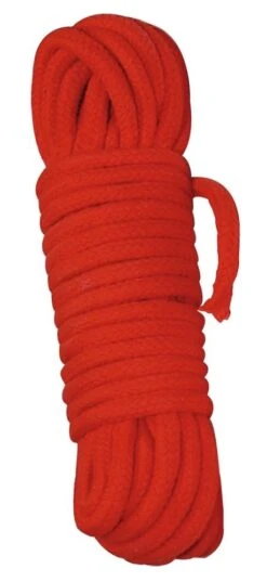 Rood Bondage Touw - 10 Meter