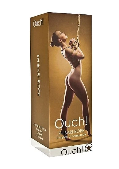 BDSM Shibari Touw 5 Meter - Ouch! 5 BDSM Shibari Touw 5 Meter - Ouch! - Afbeelding 3