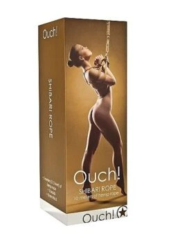 BDSM Shibari Touw 10 Meter - Ouch! -Seksspeeltjes Winkel showpicture 3 4