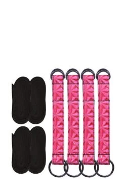 Sinful Bed Restraint Straps - Roze