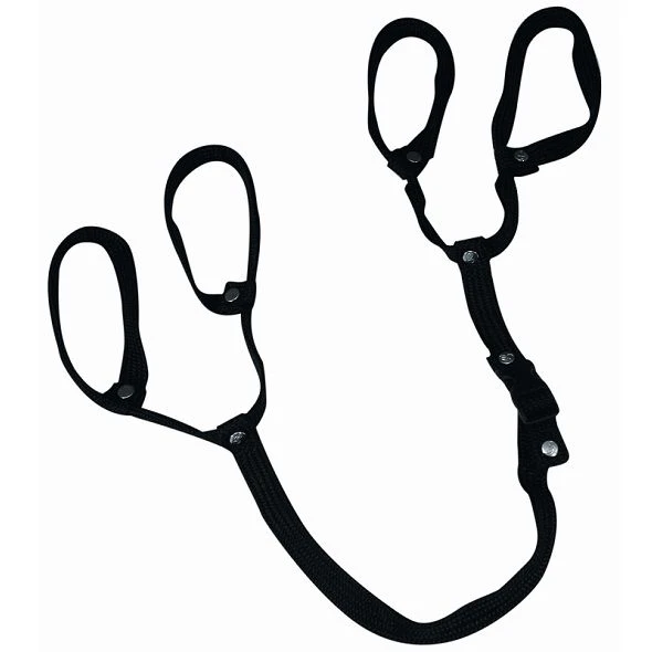 Verstelbaar Touw Bondage - Zwart 3 Verstelbaar Touw Bondage - Zwart